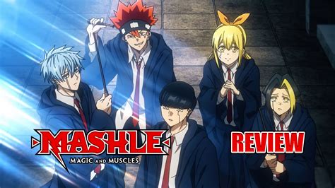The Influence of Mashle: Magic and Muscles: How the Anime Could Impact Future Shonen Series on Crunchyroll
